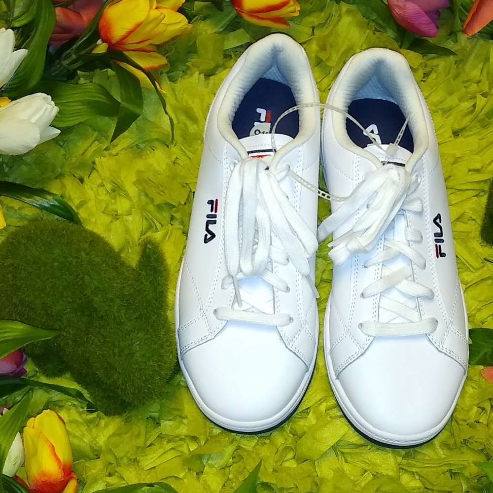 Leather Fila Brand ( Court ) Sneakers